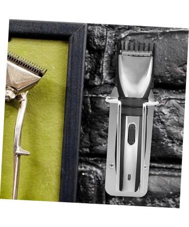 Angoily Barber Hanger Wall-Mounted Storage Holder for Hair Clipper Hair Stand Wall Storage Stand for Hair Clipper Hair Clipper Wall-Mounted Stand Beard Rack Stainless Steel - Buy Online on GoSupps.com