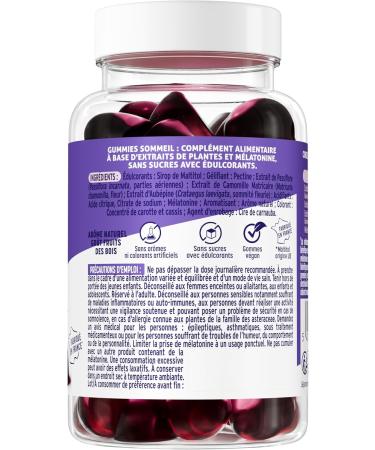 Valda Sleep Gummies: Dietary Supplement with Herbal Extracts and Melatonin Sugar-free with Sweeteners - 60 Gums 135 g - Buy Online on GoSupps.com