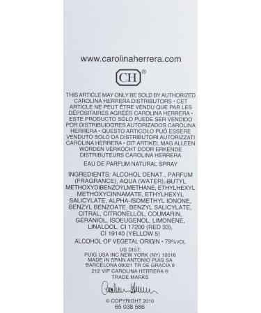 Carolina Herrera 212 Vip Fragrance For Women - Notes Of Passion Fruit Intoxicating Rum And Benzoin - Seductive And Magnetic - Sweet Yet Woody Combination - Suitable For Night Use - Edp Spray - 1 Oz 1 Fl Oz (Pack of 1) - Buy Online on GoSupps.com