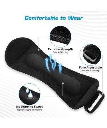 IPOW 2 Pack Knee Strap Brace for Pain Relief & Patella Stabilization - Ideal for Sports & Activities - Buy Online on GoSupps.com