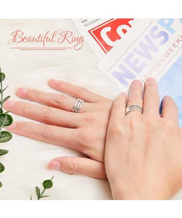 Stainless Steel Jump Ring Opening Tools - Set of 2 | Jewelry Makers Craft Projects Supplies - Silver - Buy Online on GoSupps.com
