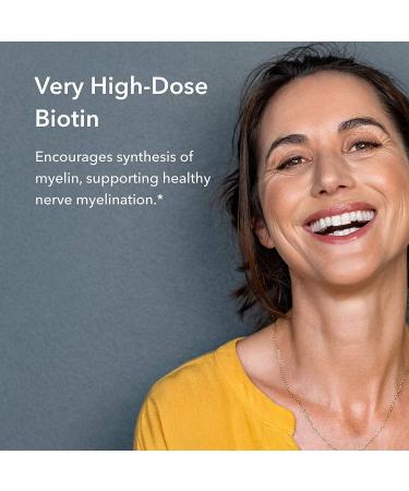 HiBiotin 90 Vegetarian Capsules - Allergy Research Group | Boost Hair, Skin & Nail Health - Buy Online on GoSupps.com