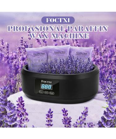 Machine cire de paraffine pour les mains et les pieds 3500 ml Kit hydratant avec chauffe-cire la paraffine automatique et garde au chaud id al pour les bains de paraffine la maison - Buy Online on GoSupps.com