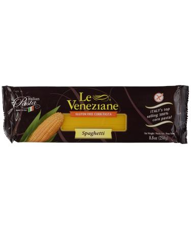 Le Veneziane - Italian Spaghetti Gluten-Free, 8.8 Ounce (Pack of 4)