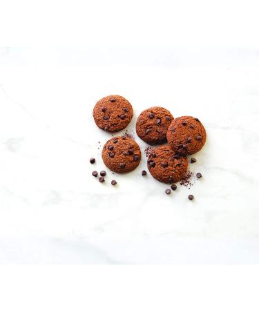 Simple Mills Double Chocolate Almond Flour Cookies - 5.5 oz - Pack of 6 | Gluten-Free & Delicious - Buy Online on GoSupps.com