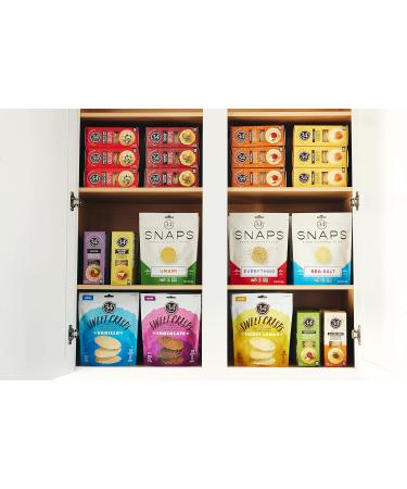 34 Degrees Crisps - Gluten Free Thin & Crunchy Crisps 6 Pack (4.5oz each) - Buy Online on GoSupps.com