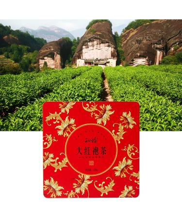 Fragrant Tea Leaves Dahongpao Tea Leaves Strong Fragrance Dry Loose Tea Leaf Boxed Mellow Tea Leaves 126g Net Content - Buy Online on GoSupps.com