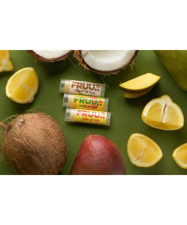 Mango Scented Calming & Hydrating Lip Balm | Cruelty-Free & Vegan | 4.5g - International Shipping Available - Buy Online on GoSupps.com