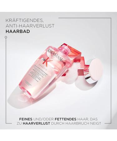 K rastase Genesis Bain Hydra-Fortifiant Shampoo for Fine Hair | Nourishing & Strengthening 250ml - Anti-Hair Loss Solution - Buy Online on GoSupps.com