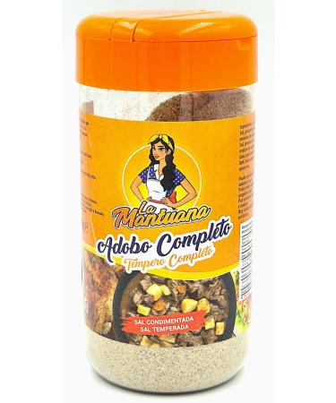 Adobo Completo La MantuanaLa Mantuana Complete Marinade Creole taste of Venezuela Packaging of 250 g