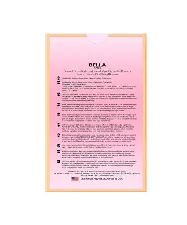 Hybrid & Company Women Bella Paris Eau De Parfum Natural Spray Vaporisateur 3.4 Fl Oz BELLA PARIS 3.4 Fl Oz (Pack of 1) - Buy Online on GoSupps.com