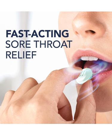 Vicks VapoCool Sore Throat Lozenges - Winterfrost - 16 Count - Buy Online on GoSupps.com