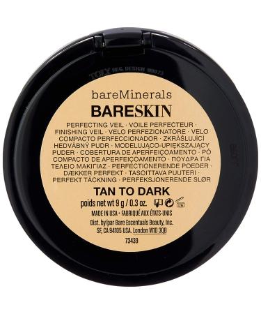 bareMinerals BARESKIN Perfecting Veil TanDark 0.3 oz | Flawless Finish & Natural Glow - Buy Online on GoSupps.com