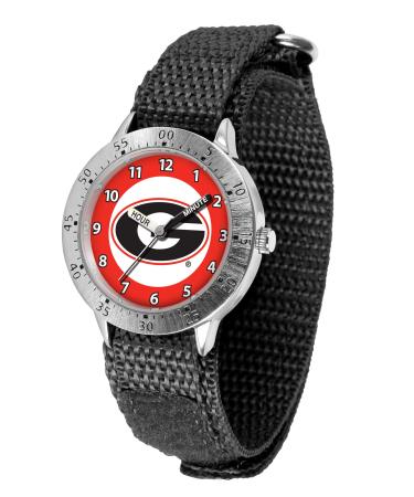SunTime Easy Adjustable College Team Spirit Tailgater Youth Watch Georgia Bulldogs