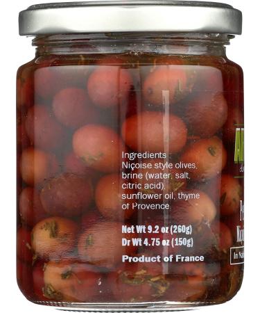 Arnaud Olives Nicoise Style 9.2oz - Premium French Olives for Gourmet Delights - Buy Online on GoSupps.com