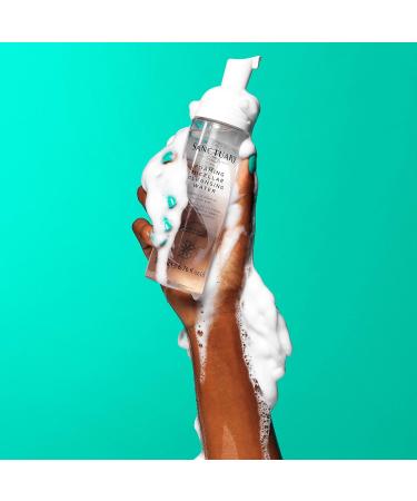 Sanctuary Spa Foaming Micellar Cleansing Water 200ml - Buy Internationally | Gentle Face Cleanser for All Skin Types - Buy Online on GoSupps.com