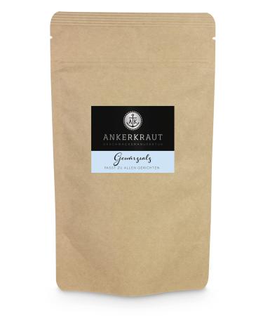 Ankerkraut seasoning salt 320g in a bag roasting cooking pure enjoyment salt seasoning with paprika for vegetables meat fries 320g bag