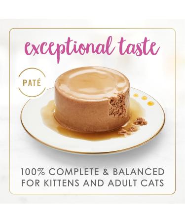 Fancy Feast Wet Cat Food Gravy Lovers Pat Chicken Feast in Gravy - 85 g Can (24 Pack) - Buy Online on GoSupps.com