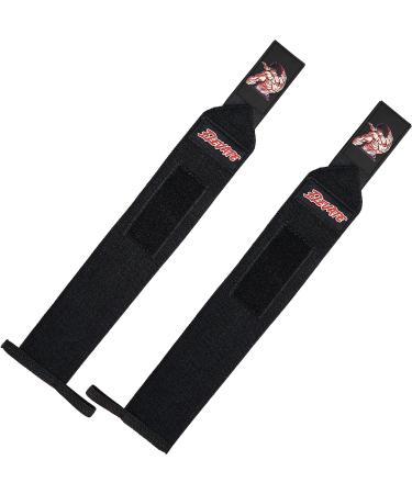 Baki Anime Wrist Wraps (19 Premium Quality) - Wrist Support Braces for Powerlifting & Weightlifting | Gym Accessories for Bench Press & Bodybuilding - Buy Online on GoSupps.com