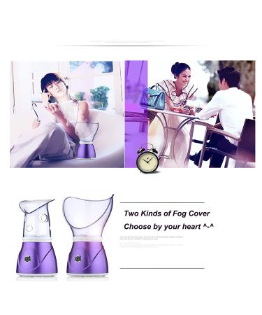 Hann Professional Facial Steamer with Aromatherapy Diffuser - Purple - Buy Online on GoSupps.com