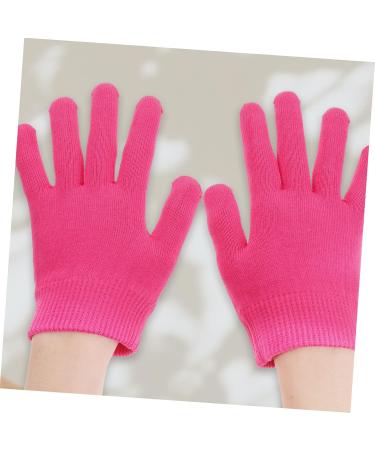 minkissy 3 Pairs Night Moisturizing Gloves Moisturizing Spa Gloves Exfoliating Gloves Hand Cares Gloves White Cotton Gloves for Dry Hands Hand Moisturizing Gloves Accessories Skin Care - Buy Online on GoSupps.com