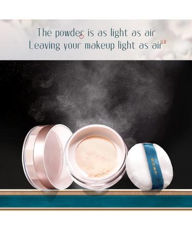 FLORASIS Peach Blossom Pressed Powder - Oil Control & Lightweight Setting Powder (Matte 03 Mist, 0.3 oz) - Buy Online on GoSupps.com