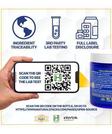 NATURAL STACKS NeuroFuel & Resveratrol+ Supplement Bundle - Supports Focus Memory & Healthy Brain Aging* - 135 Capsules - Buy Online on GoSupps.com