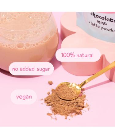 Ice Club Cocoa & Mint Latte Powder Mix - Delicious Refreshing Beverage - Buy Online on GoSupps.com