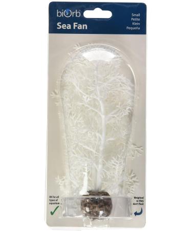 Biorb 46068 White Horn Coral - Small Plastic Aquarium Decoration | Easy to Clean | Natural & Artificial Coral for Freshwater & Saltwater Aquariums - Buy Online on GoSupps.com