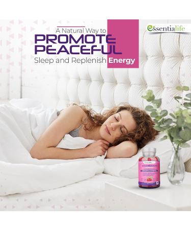 Essentialife Magnesium Citrate Gummies - Digestive & Sleep Support - Buy Online on GoSupps.com
