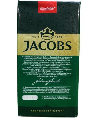  Jacobs Jacobs Jacob's Kronung Coffee Ground 200 ml - Buy Online on GoSupps.com