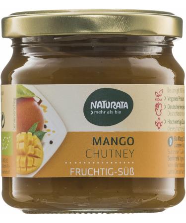 Naturata Bio Mango Chutney (6 x 225 gr)