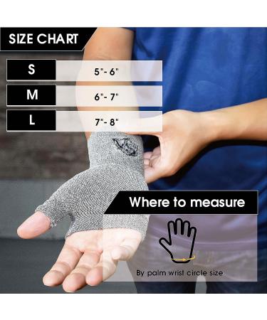 VITAL SALVEO Compression Wrist and Thumb Support - Arthritis Joint Pain Relief - Carpal Tunnel Syndrome Aid - Small Size - Buy Online on GoSupps.com