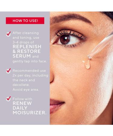 Mirabella Multi-Peptide Serum | Retinol Serum with Hyaluronic Acid & Vitamin C | Reduces Fine Lines & Wrinkles | 1 Fl Oz - Buy Online on GoSupps.com