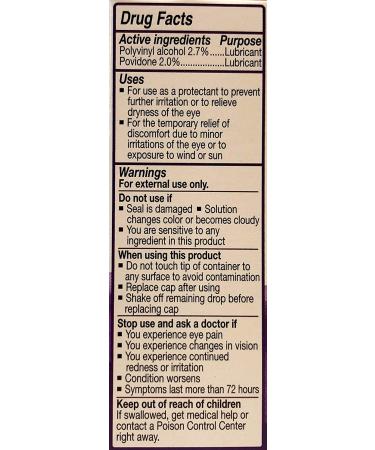 FRESHKOTE PF Lubricant Eye Drops - Pack of 2 | Preservative Free & Long Lasting - Buy Online on GoSupps.com