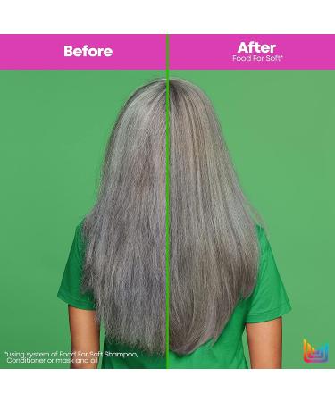 Matrix Soft Hair Serum: Avocado Oil & Hyaluronic Acid Formula for Dry, Brittle Hair - Adds Shine, Smooths, and Protects Against Heat Damage - 1.7 Fl. Oz - Buy Online on GoSupps.com
