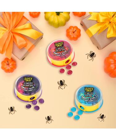 Juicy Drop Re-Mix Sweet & Sour Chewy Candy Variety Pack - Assorted Fruity Flavors - Buy Online on GoSupps.com