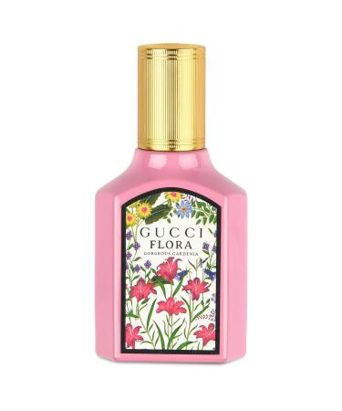 Gucci Flora Gorgeous Gardenia Giftset for Women: Gucci Flora Perfume 1 oz Edp Spray + Mini Mascara 0.10 oz - Perfect Gucci Perfume for Women - Buy Online on GoSupps.com