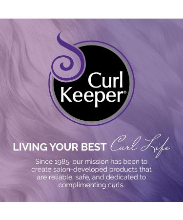 Buy Curl Keeper Badazz Backless Curl Cap - Satin Black Open-Back Hat for Curly Hair Perfect for Messy Buns & Ponytails - International Shipping Available - Buy Online on GoSupps.com