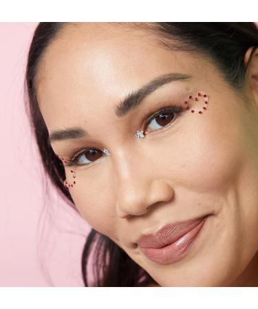 PaintLab Eye Gems: Self-Adhesive Rhinestones for Makeup - Face Jewels for Beginners, Kids, Teens, and Women - Star Lover - Buy Online on GoSupps.com