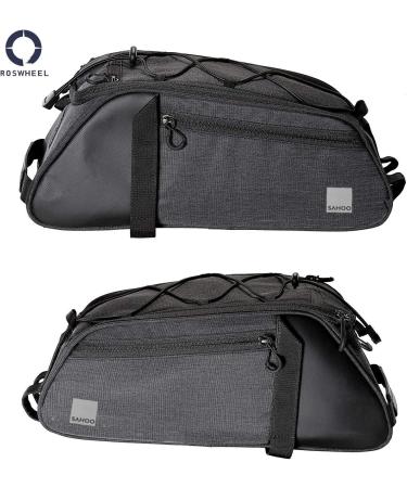 Roswheel Convertible Bike Trunk Bag/Pannier - 8L Capacity - Buy Online on GoSupps.com