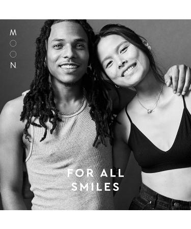 Moon Teeth Whitening Pen - Elixir III by Kendall Jenner | On-The-Go Whitener for Brighter Smile | Vegan Vanilla Mint | 30+ Uses - Buy Online on GoSupps.com