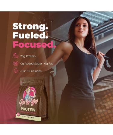 Pin Up Girl Whey Protein Isolate Powder Bundle | 25g Protein Per Serving | Premium Diet-Freindly Formula for Women | Low Carb Fat Free No Added Sugar | Vanilla & Chocolate - Buy Online on GoSupps.com