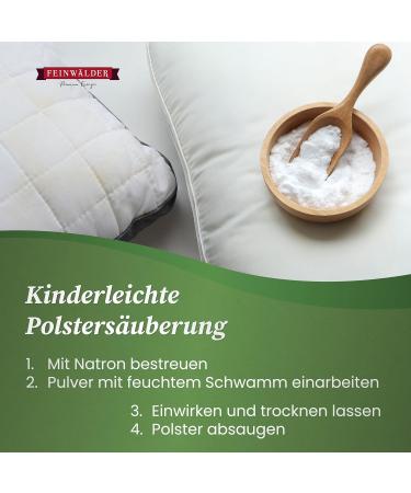 Fine Forests Natron Powder 5kg | Baking Soda & Backnatron | German Food Quality | Versatile for Baking & Household | Eco-Friendly Recoverable Bucket | Large Pack - Buy Online on GoSupps.com