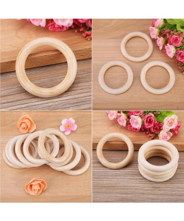 Shop Natural Non-Toxic Wooden Baby Teether Toy - Durable & Safe for Your Family - Buy Online on GoSupps.com