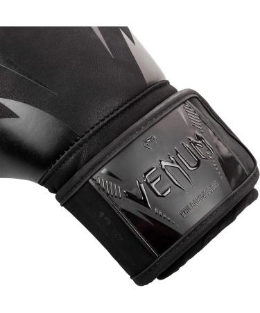 Venum Impact Boxing Gloves Black/Black 16oz - High-Quality Training Gear - Buy Online on GoSupps.com