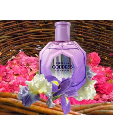 ADRIANNA GODDESS POUR FEMME EAU DE PARFUM 3.4 F.L O.Z God is a Woman - Buy Online on GoSupps.com