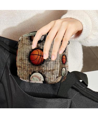 Menstruation Pad Bag with Zipper | Women's Napkin & Tampon Bags | Sports Collection for Girls & Women - Buy Online on GoSupps.com