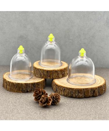 Buy Sifa 50x Cupping Glasses & Pump - Hijama Cupping Cups (6cm) for Holistic Health - International Shipping Available - Buy Online on GoSupps.com