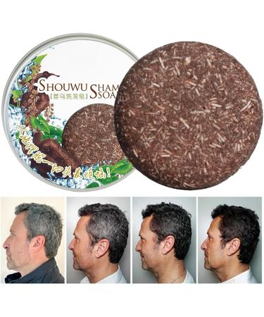  Raxove Hair Growth Soap | Organic Multiflorum Rosemary Shampoo Bar - 1.94 Ounce Solid Shampoo for Grey Hair - Moisturizing & Nourishing Care for Women & Men - Buy Online on GoSupps.com